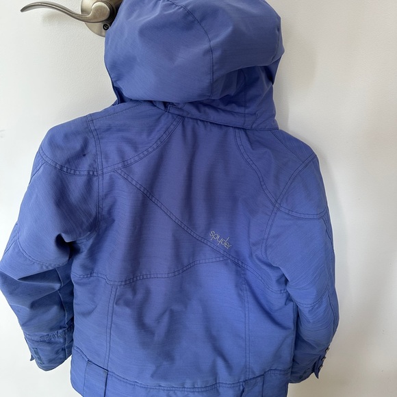 Girls Spyder Ski Jacket - Size 10 - Picture 3 of 5
